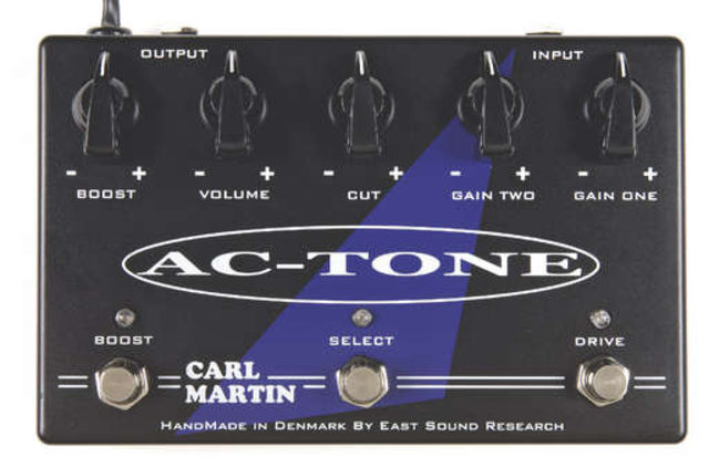 blank Another sturdy pedal from the Danish maestros.